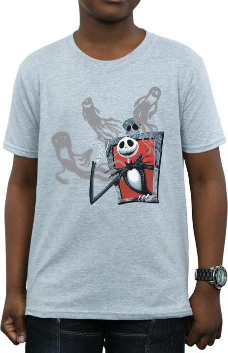 Immagine prodotto Disney Nightmare Before Christmas Ghosts Of Jack Maglietta Ragazzi (152, 158)