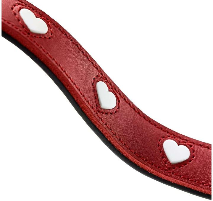 Actual product image Hunter Love adjustable lead, 18/200, red/black, width: 1.8 (Dog, General)