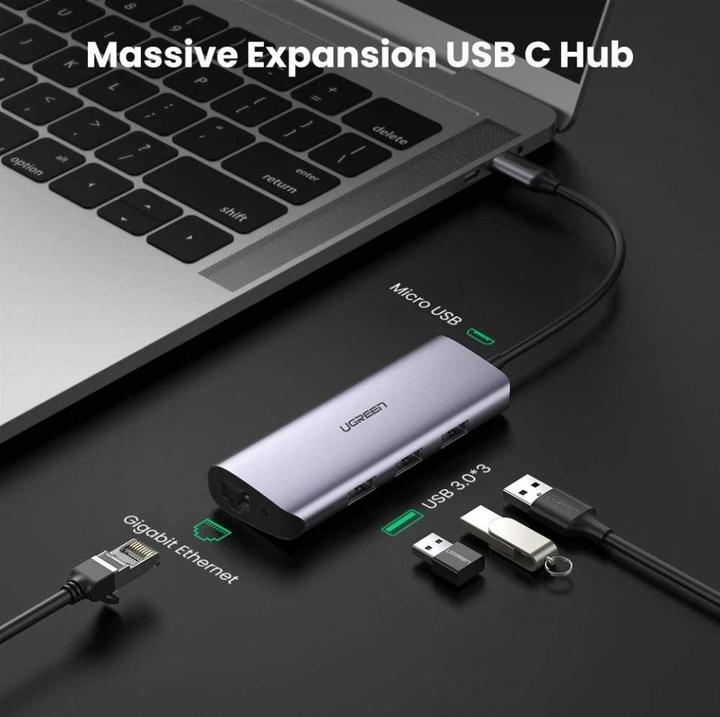 Actual product image Ugreen Expansion (USB-C, 5 ports)