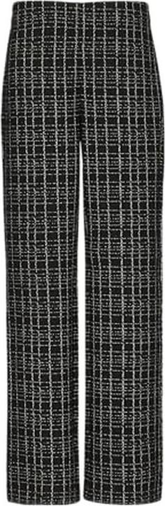 Actual product image Comma Hose Karierte Hose aus Bouclé-Jersey (44)