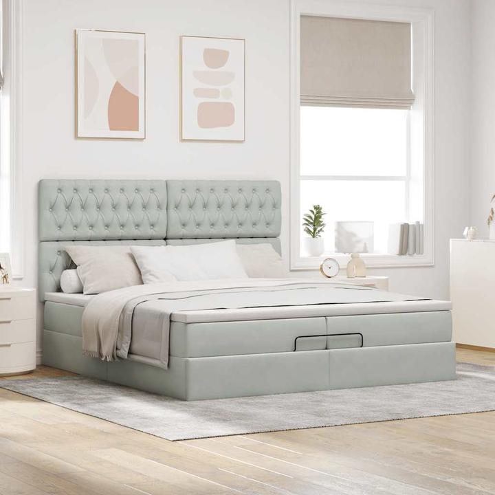 Image du produit vidaXL Ottoman-Bett (200 x 200 cm)