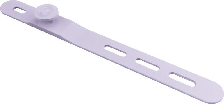 Actual product image Fresh'N Rebel Fresh 'n Rebel USB-A zu Lightning silicone geflochtenes Kabel "FlexWave" 2m, Dreamy Lilac (2 m, USB 1.0, 12 W)