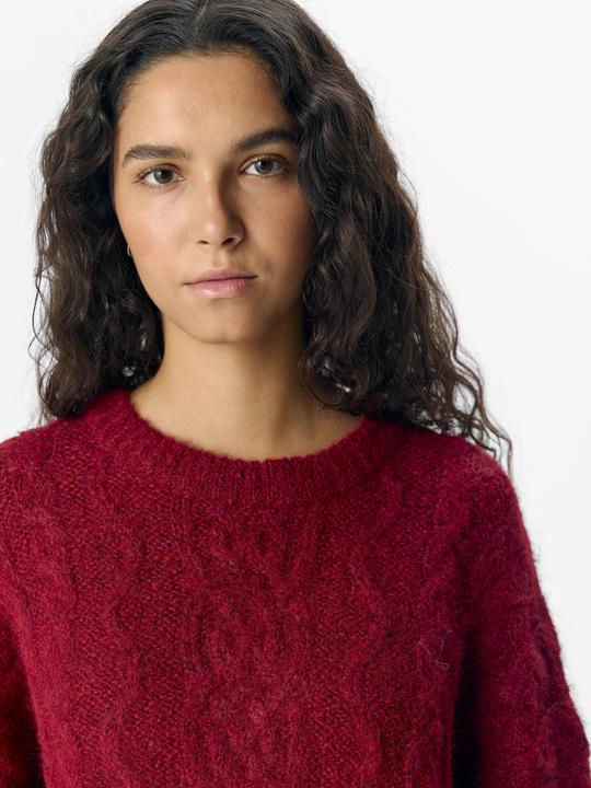 Actual product image Object Cable knit jumper (XL)