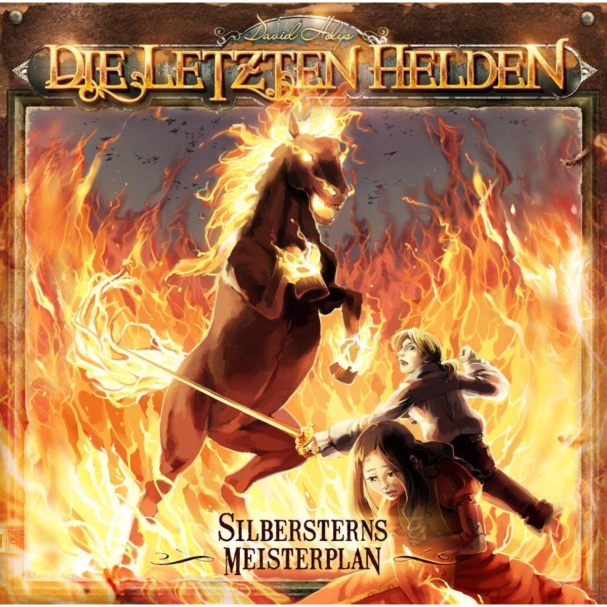 Die letzten Helden - Silbersterns Meisterplan, Hörbücher von David Holy
