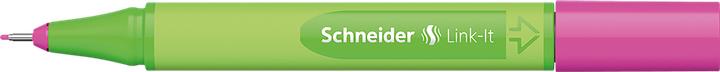 Image du produit Schneider Fineliner Link-It - Rose (Rose, 10 x)