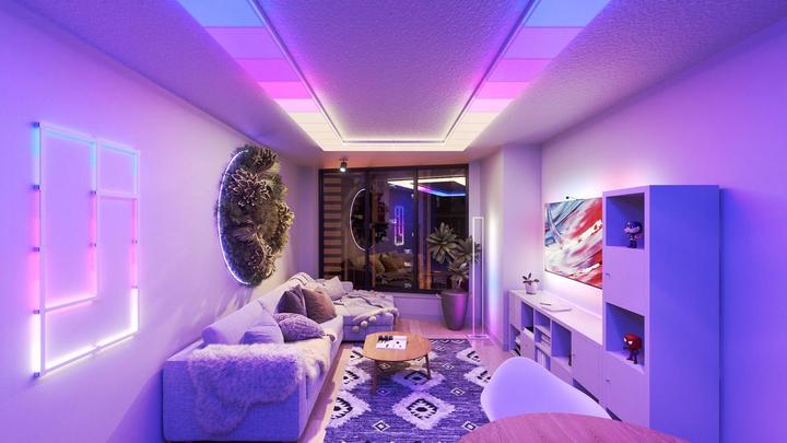 Produktbild Nanoleaf Sky Light Starter Kit (1400 lm)