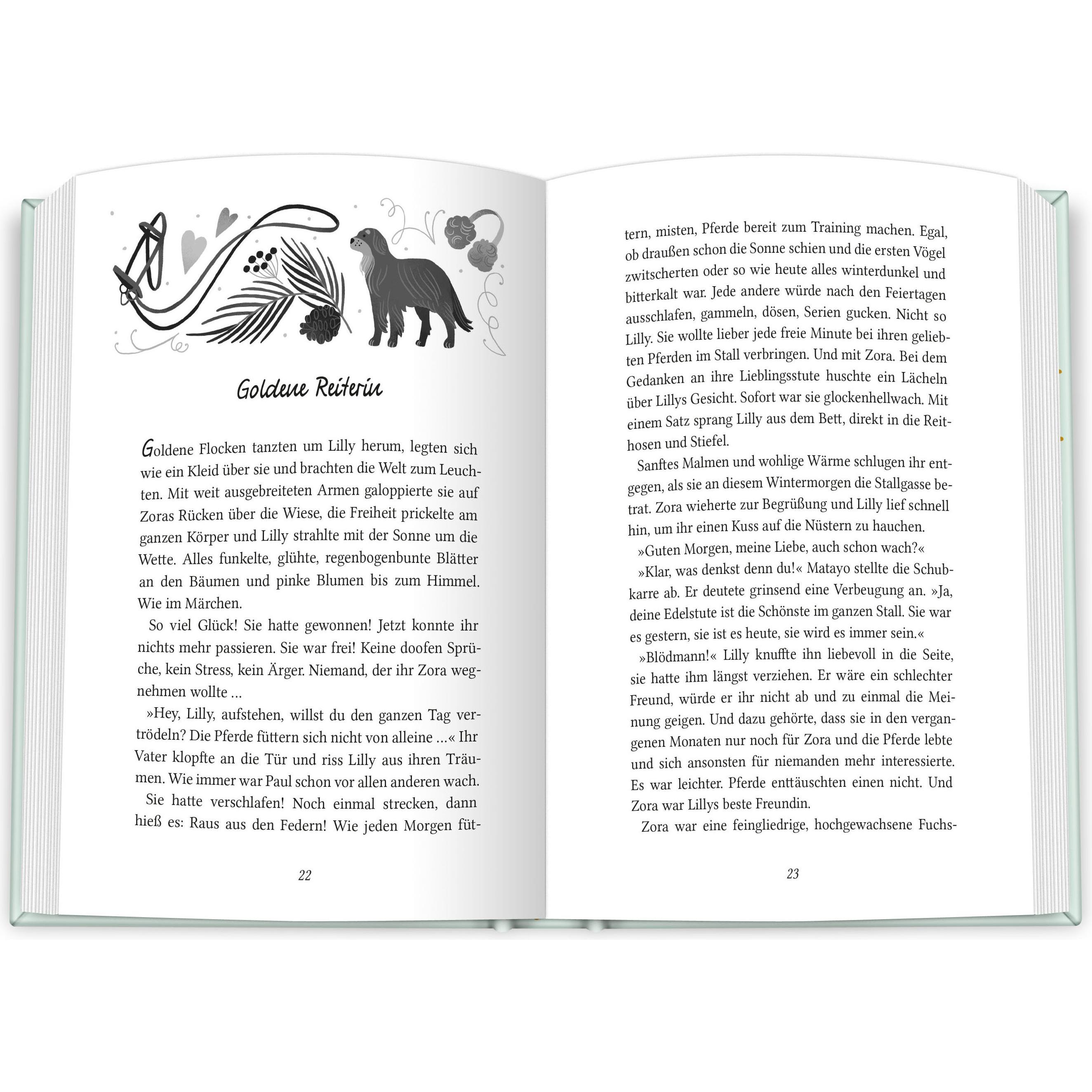 Thumbnail - Goldschwestern, Kinderbücher von Laura Rosendorfer, Ilona Einwohlt