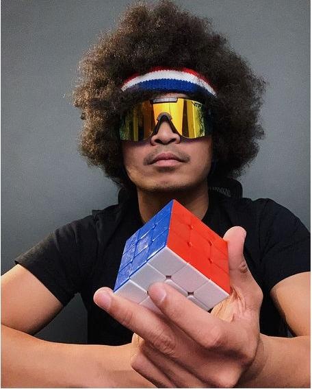 Actual product image Pit Viper The Mystery Polarized Double Wide (Black, Orange)