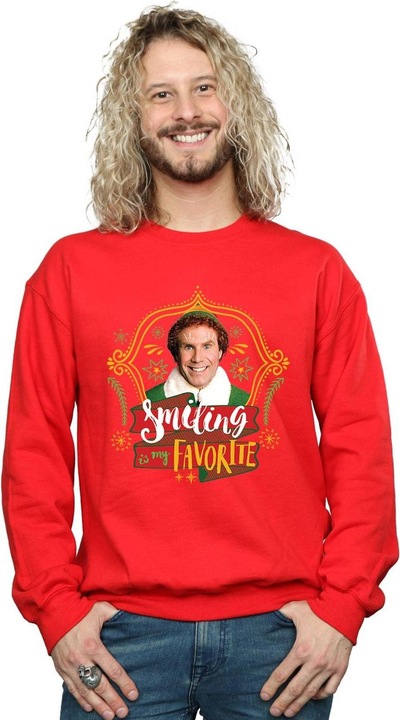 Image du produit Elf - Sweat BUDDY SMILING - Homme (M)