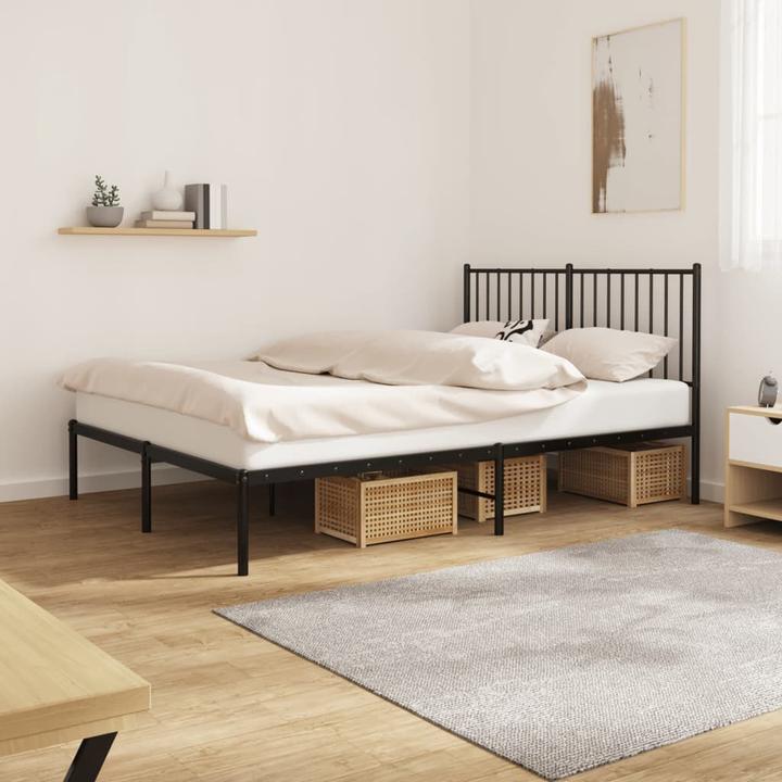 Image du produit vidaXL Bettgestell (140 x 190 cm)