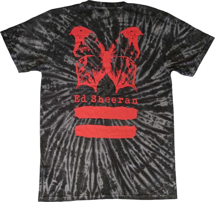 Produktbild Ed Sheeran Adult Equals Schmetterling Equals TShirt (L)