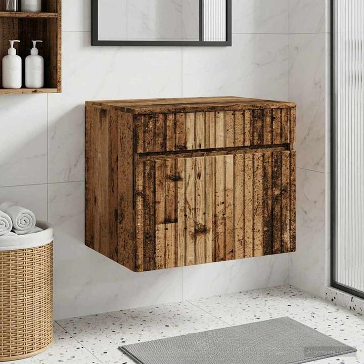Actual product image vidaXL Badezimmerschrank (44.50 x 59 x 50 cm)