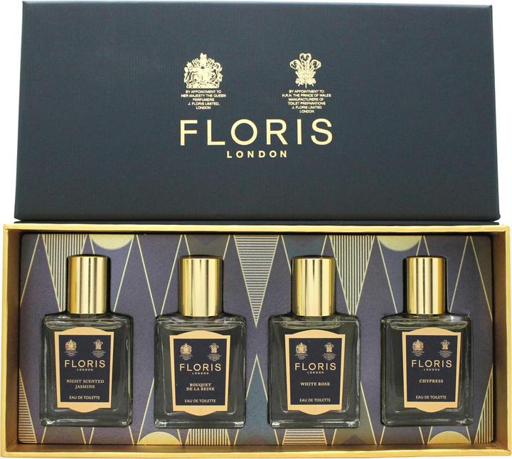 Actual product image Floris EdT 4 Piece Gift Set (Perfume set)