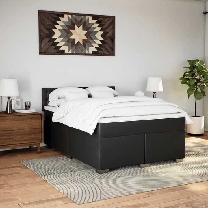 Actual product image vidaXL Boxspringbett (160 x 200 cm)