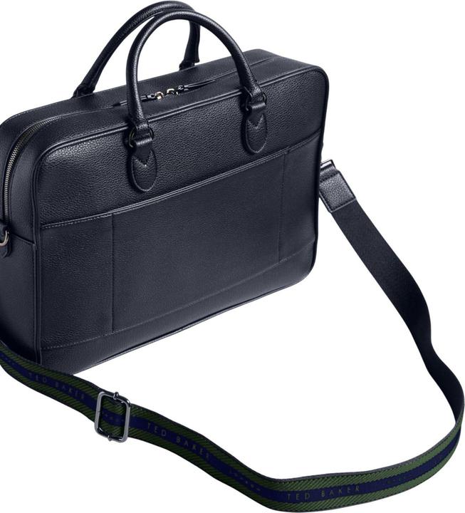 Actual product image Ted Baker Kaden PU Webbing Document Bag (14")