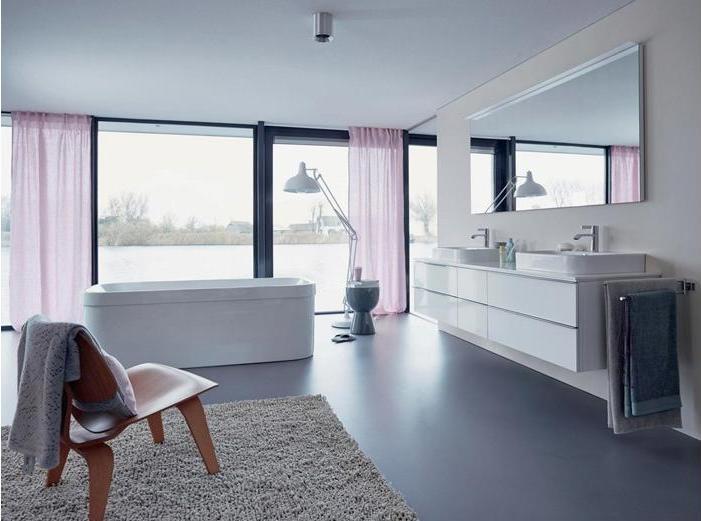 Produktbild Duravit Aufsatzwaschbecken Happy D.2 60 cm weiss 2315600000 (460 mm, 600 mm)