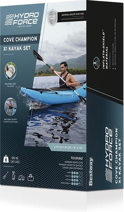 Actual product image Bestway Cove Campion (1 Person)