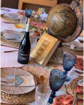 La Mer under plate 32.5cm irys monaco glitter