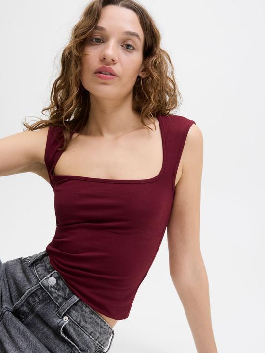 Produktbild JJXX Jxisabella Gigi Str Sl Top Jrs Noos (M)