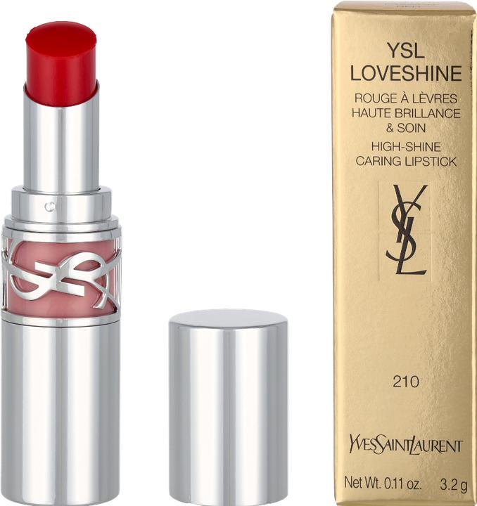 Produktbild Yves Saint Laurent Loveshine Rouge Volupte Shine Lippenstift 210 (210 Passion Red)