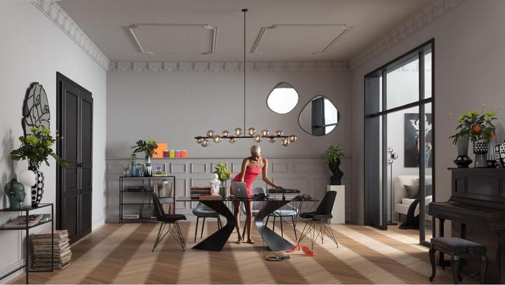 Immagine prodotto Kare Design Tavolo Gloria Nero 200x100cm (200 x 100 x 75 cm)