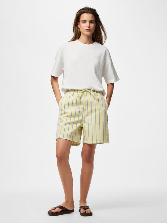 Produktbild Pieces PCBILLO MW BINDEVERSCHLUSS Jeansshorts (S)