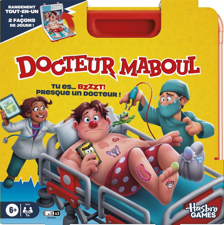 Immagine prodotto Hasbro Gaming Docteur Maboul (2025) (Francese)