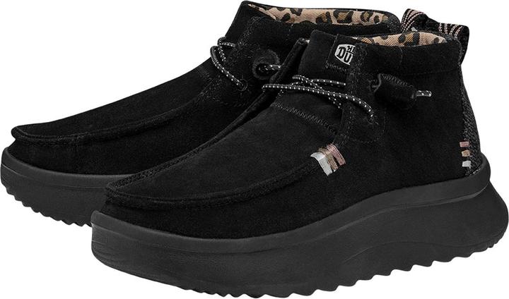 Actual product image Hey Dude Wendy Peak Hi Suede (37)