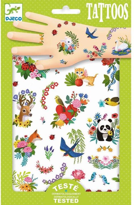 Djeco Tattoos Happy spring