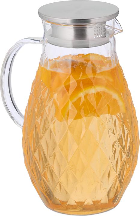 Productafbeelding Relaxdays Glaskaraffe (2 l)