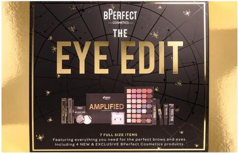 Produktbild BPerfect Cosmetics The Eye Edit (Gift Set, 1 unit)