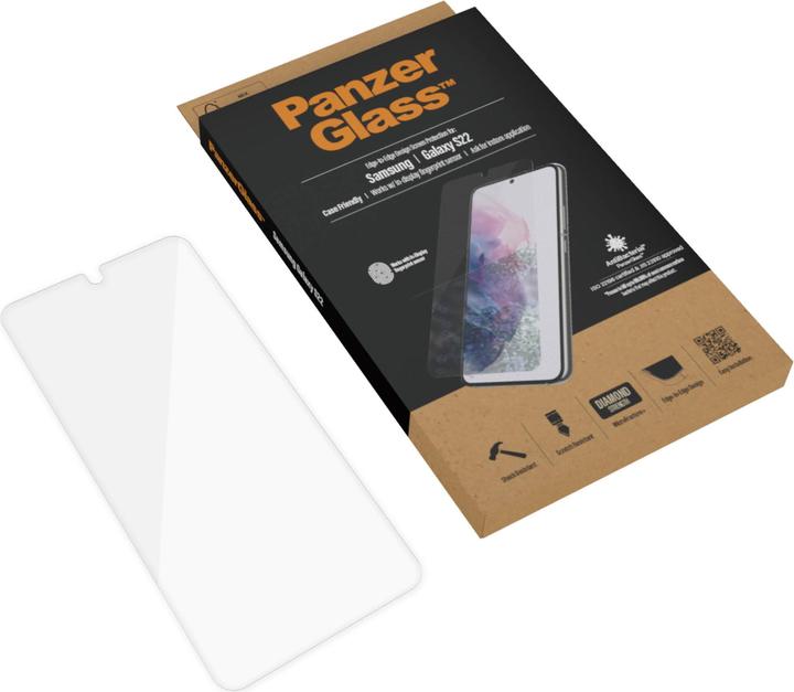 Actual product image PanzerGlass Case Friendly (1 Piece, Samsung Galaxy S22)
