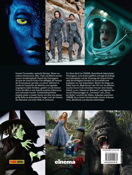 Produktbild Panini Cinema präsentiert: Fantastische Welten - Die Geschichte des Fantasy-Films und des (Deutsch, Philipp Schulze, 2021)