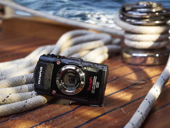 Immagine prodotto Olympus Tough TG-3, macchina foto subacquea, Full HD, antiurto (1/2,3'')