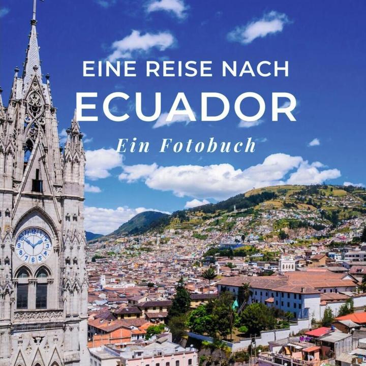 Produktbild Eine Reise nach Ecuador (Tania Sardí, 2022)