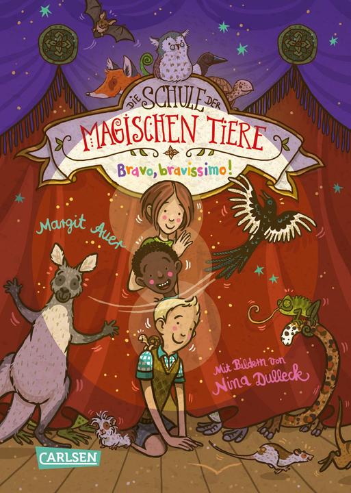 Die Schule der magischen Tiere 13: Bravo, bravissimo! (Margit Auer, Deutsch)