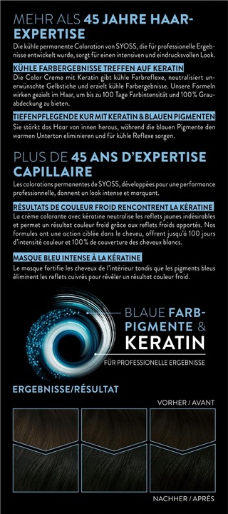 Produktbild Syoss Coloration (3 59 Kühles Dunkelbraun)