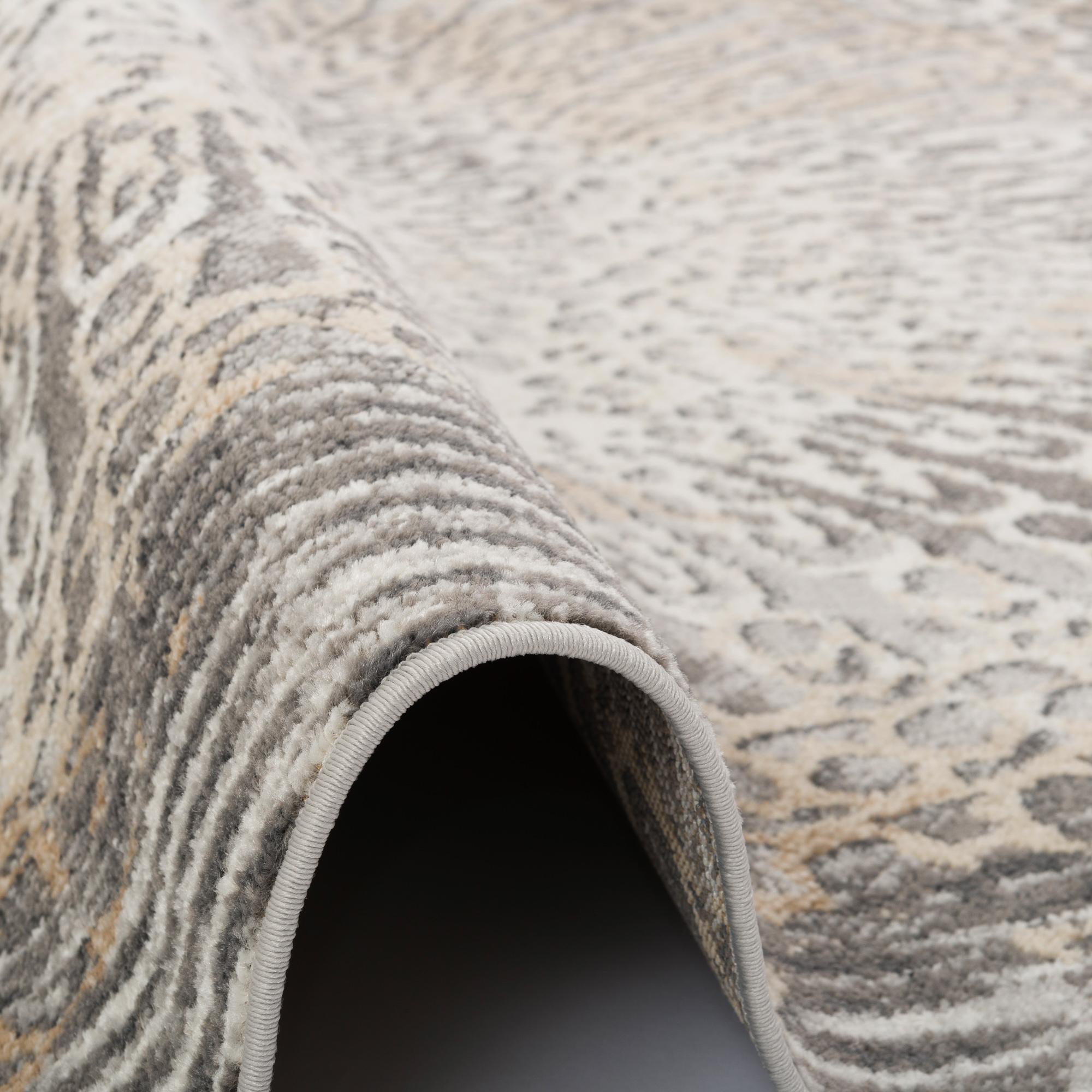 Thumbnail - Pergamon, Teppich, Designer Teppich Moderne Orient Vintage Klassik (120 x 170 cm)