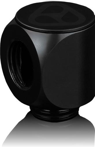 Thermal Grizzly DeltaMate Rotary - 90° Black