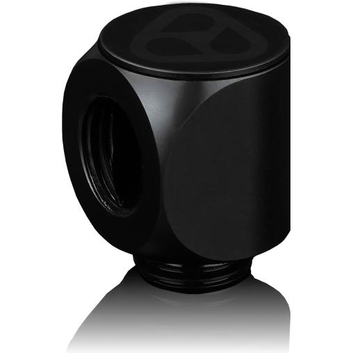 Thermal Grizzly DeltaMate Rotary - 90° Black, Raffreddamento ad acqua GPU