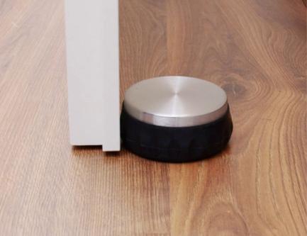 Actual product image Butoir de porte au sol ø 93x43 mm (2 Piece)