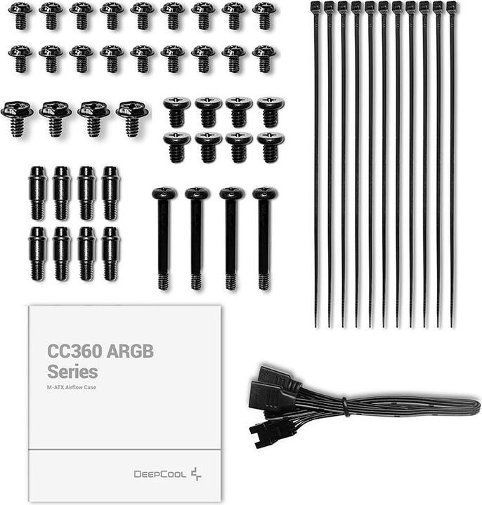 Actual product image Deepcool CC360 (mATX)