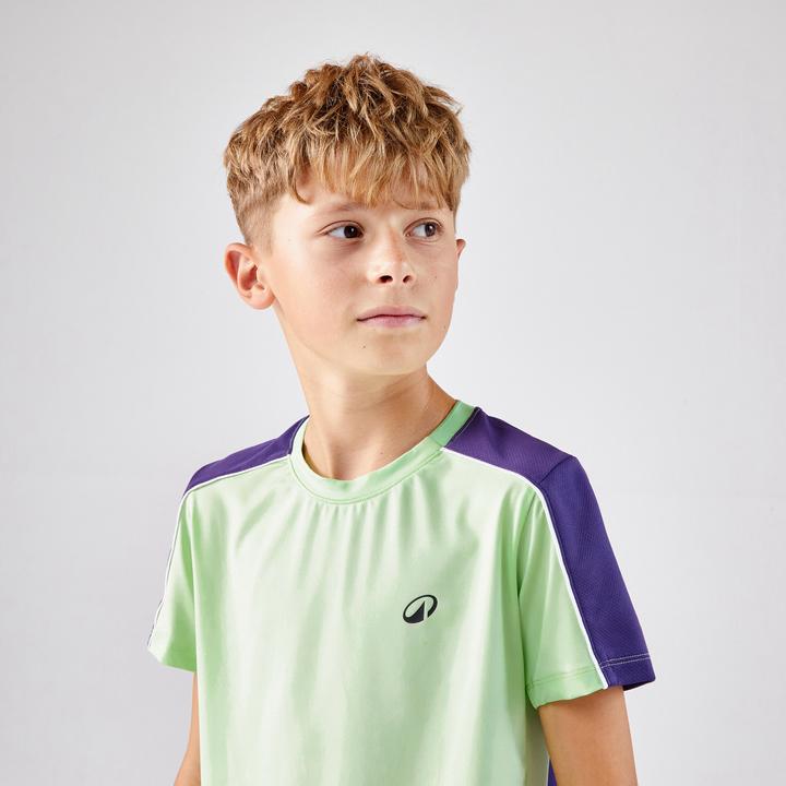 Produktbild Artengo Kinder Tennis T-Shirt - TTS Dry Jr Rundhals grün (152)