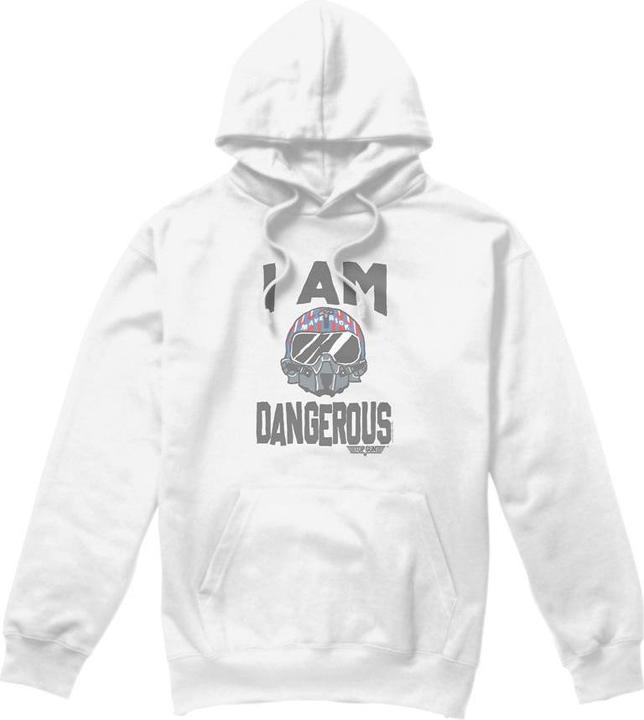 Produktbild Top Gun I Am Dangerous Kapuzenpullover (S)