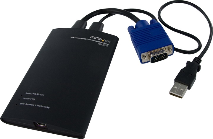 Produktbild StarTech Kvm To USB Laptop Crash Cart