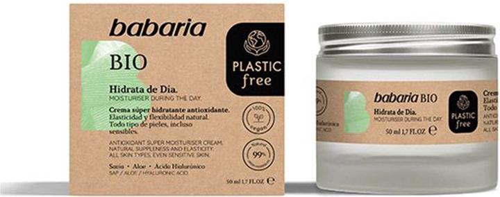 Actual product image Babaria BIO crema día súper hidratante antioxidante 50 ml (50 ml, Day cream)