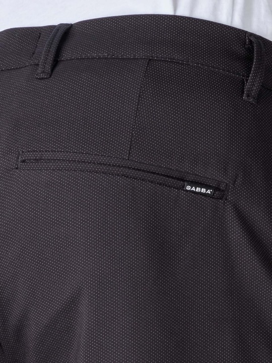 Actual product image Gabba Pisa Small Dot Pants Regular black (M)