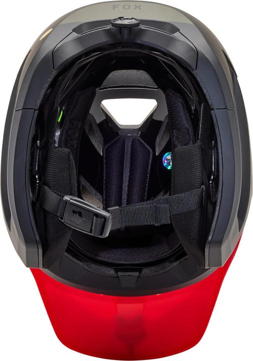 Actual product image Fox Helmet 23 Dropframe Pro Nyf Ce Org L (63 cm)