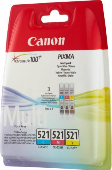 Produktbild Canon CLI-521 (M, C, Y)