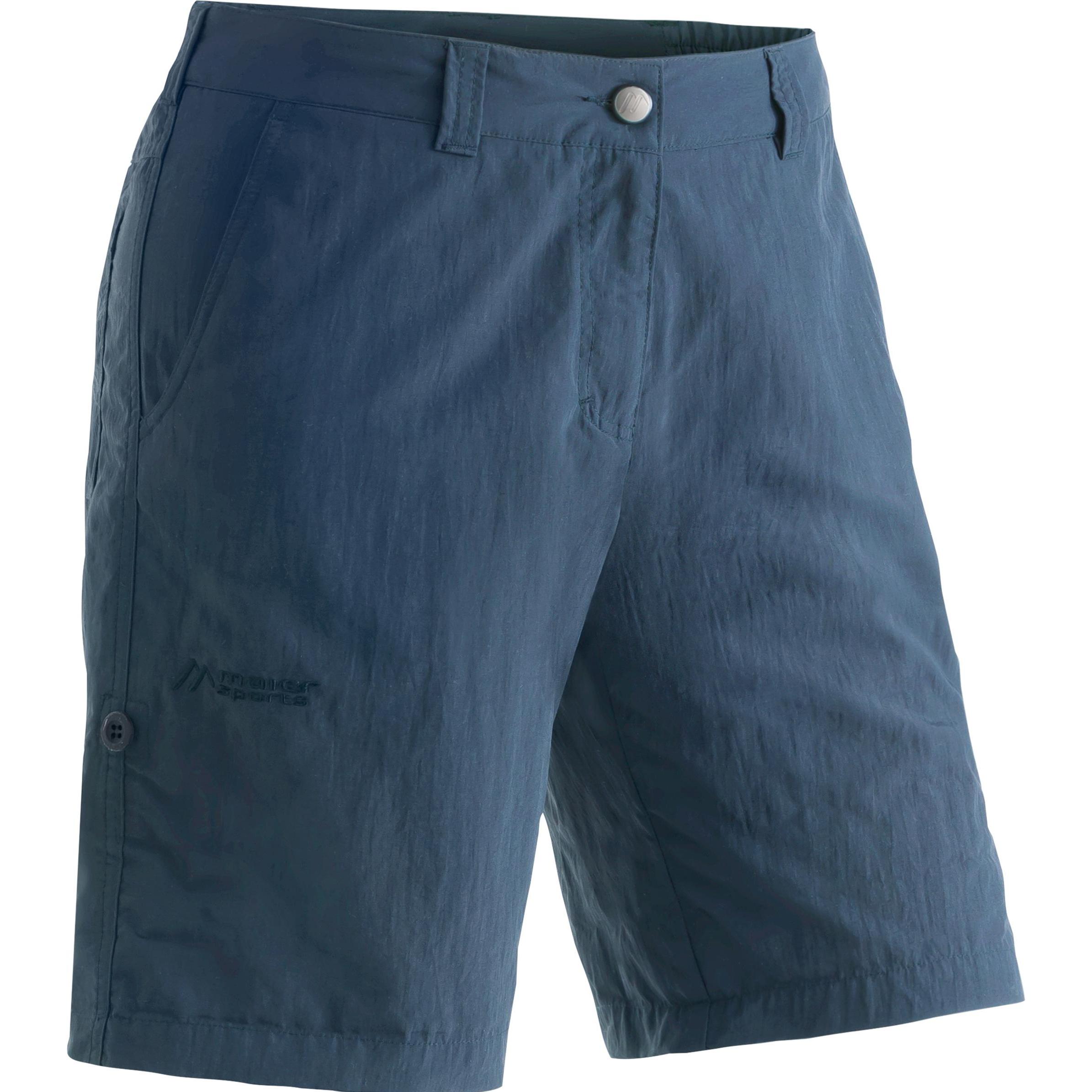 Maier Sports, Damen, Outdoorhose, Nidda Bermuda ensign (44), Blau, 44